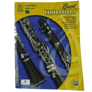 Band Expressions Clarinet - Texas Edition
