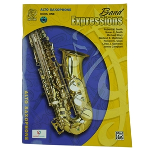 Band Expressions Alto Sax