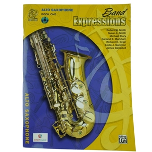 Band Expressions Alto Sax - Texas Edition