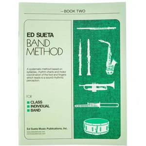Ed Sueta Band Method Book 2 - Baritone TC