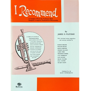 I Recommend - Alto Clarinet