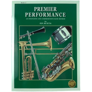 Premier Performance Book 2 Alto Sax