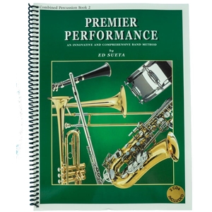 Premier Performance Book 2 Combine Percussion