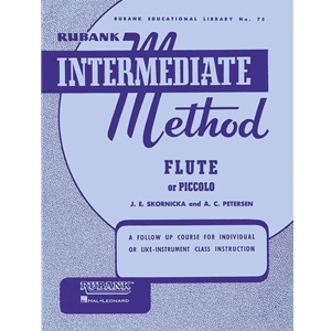 Rubank Intermediate Method Flute