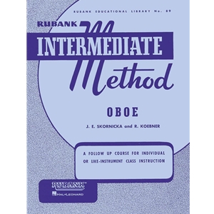Rubank Intermediate Method Oboe