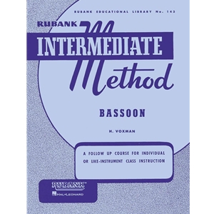 Rubank Intermediate Method Bassoon