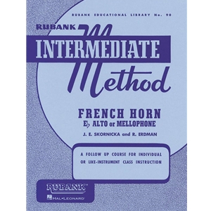 Rubank Intermediate Method French Horn