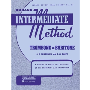 Rubank Intermediate Method Trombone