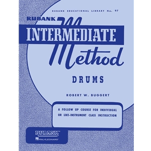 Rubank Intermediate Method Drums