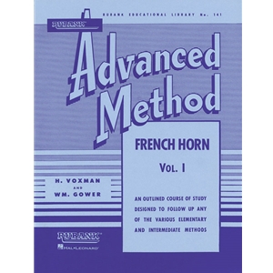 Rubank Advanced Method French Horn Vol. 1