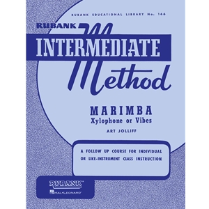 Rubank Intermediate Method Mallet Percussion