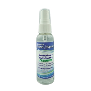 Steri Spray Mouthpiece Sterilizer