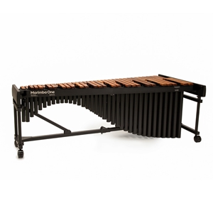 Marimba One 9602 WAVE Classic Resonator, Enhanced Keyboard Concert Frame 5.0 Octave Marimba