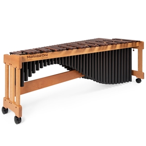 Marimba One 9901 Soloist Classic Resonator, Traditional Keyboard 5.0 Octave Marimba