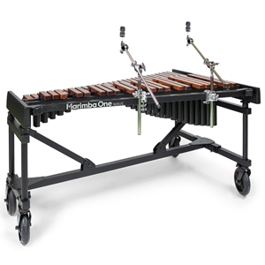 Marimba One 9721 WAVE Front Ensemble Xylophone, 3.5 Octave, Traditional Keyboard