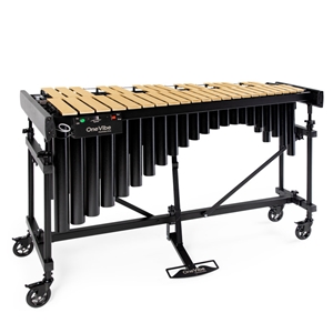 Marimba One 9002 One Vibe 3 Octave Vibraphone Gold Keyboard w/ Motor