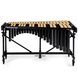 Marimba One 9012 One Vibe 3 Octave Vibraphone Gold Keyboard No Motor