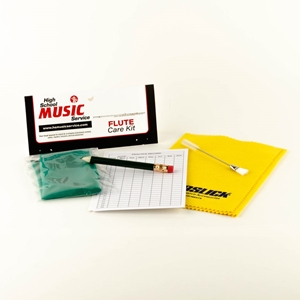 Flute Care Kit w/ Silk Swab
