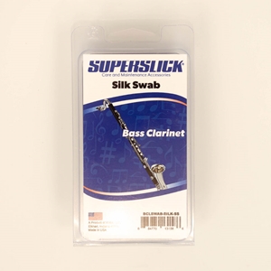 Bass Clarinet Silk Swab