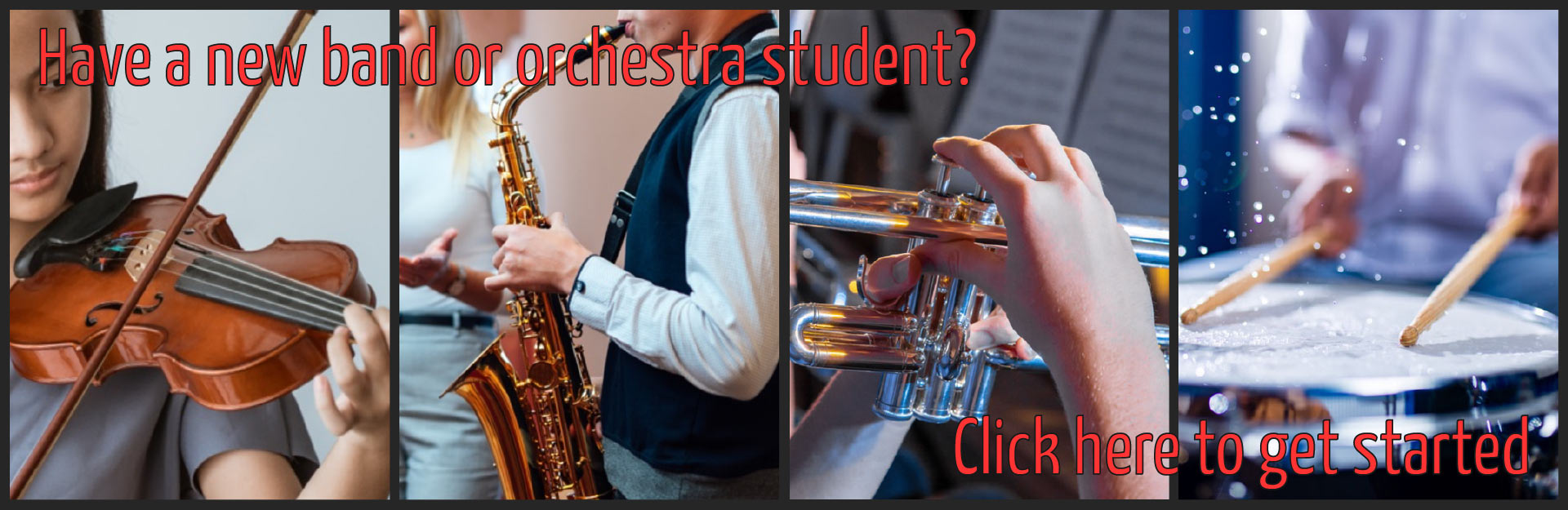 Beginner Band and Orchestra Information