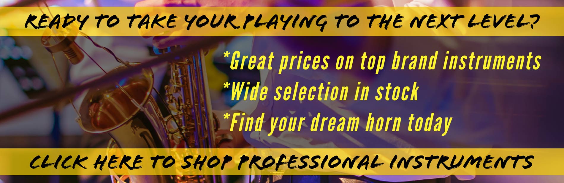 Professional Instrument Sales